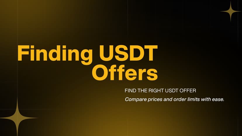 How to Find the Best USDT Offers on Norbit