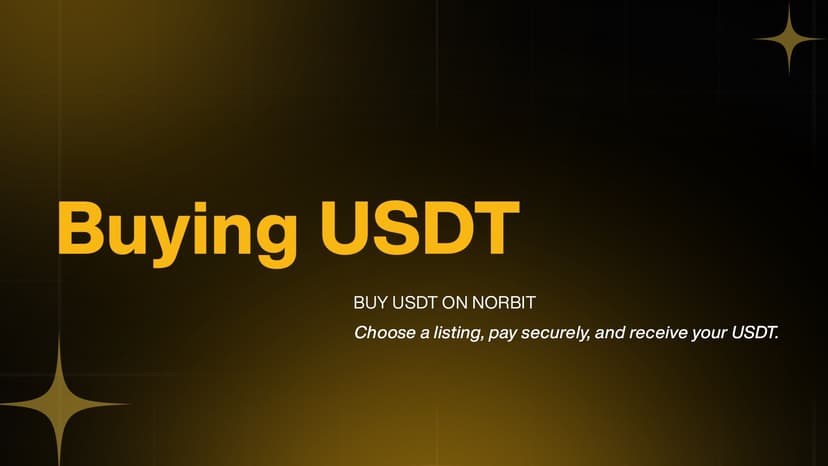 How to Buy USDT in Bhutan on Norbit